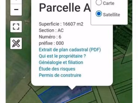 terrain bétail ou culture