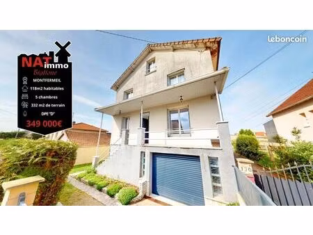 maison 7 pièces 118 m²