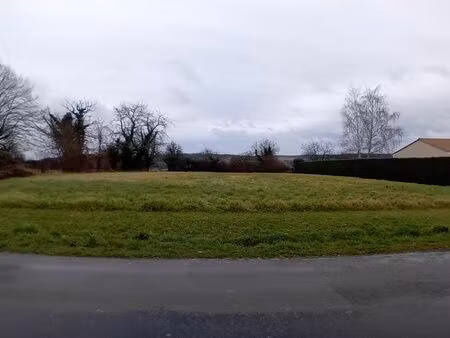 terrain à bâtir