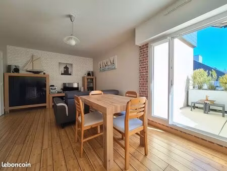 appartement 2 pièces 45 m²