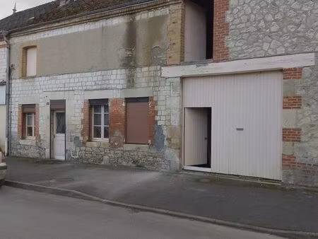 asfeld centre 08190 reims à 25 ' maison avec jardin grenier aménageable chartil travaux