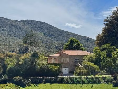 charmante maison corse sud