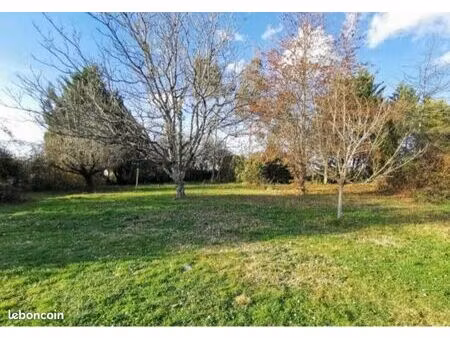 vente terrain à bâtir