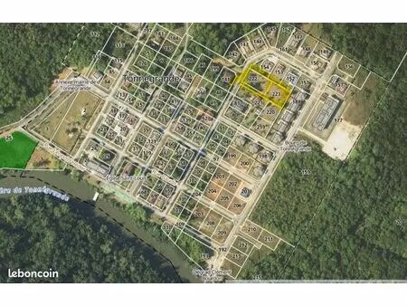 terrain 1319 m² montsinery-tonnegrande