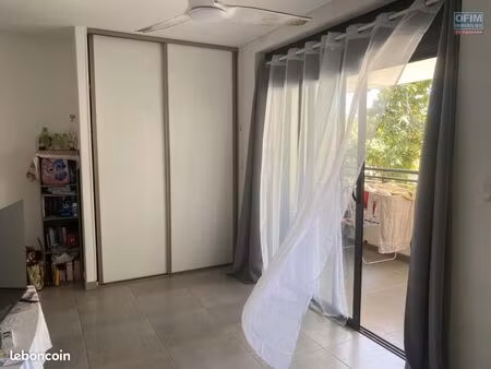 studio 1 pièce 22 m²