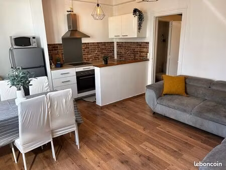 appartement 2 pièces meublé – 37m² – calme – le raincy