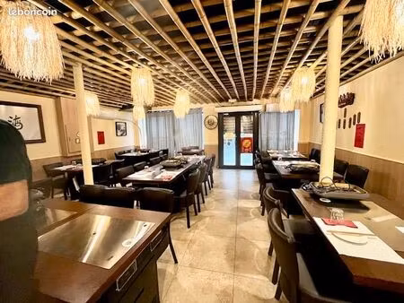 commerce restaurant 80 m²