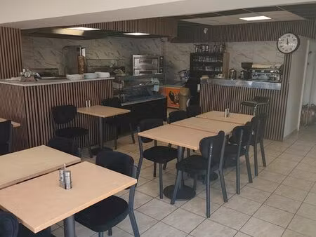 fond de commerce restaurant