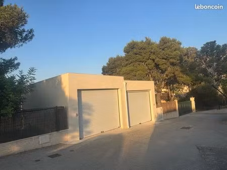 location garage grande capacité marine sant’ambroggio lumio