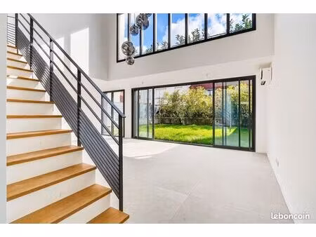 maison neuve 175 m² – 6 chambres dont 3 suites – jardin - prestations haut de gamme