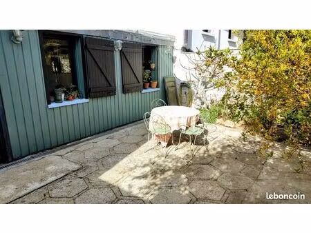 nanterre — maison 3 ch. 1930 entièrement réaménagée en 2012