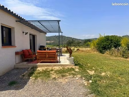 maison 3 chambres avec jardin proche carcassonne