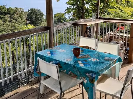 maisonnette vue mer saint leu