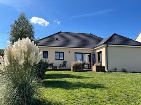 maison récente plain-pied 2023