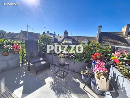 appartement 3 pièces 92 m²