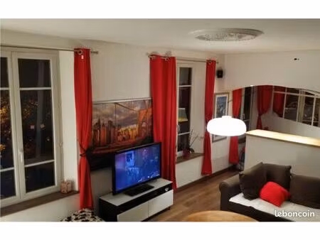 appartement lumineux – traversant