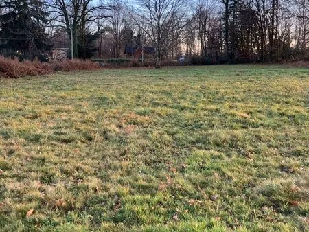 terrain à vendre