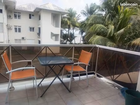 t2 avec grande terrasse + parking – rémire-montjoly