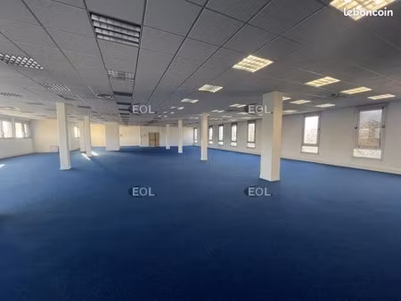 bureaux 513 m²