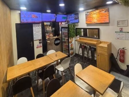 restaurant à vendre avenue de chanzy