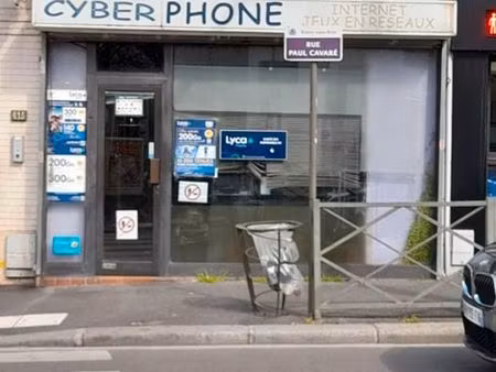 cession bail commercial – rosny centre – taxiphone / cybercafé – emplacement top