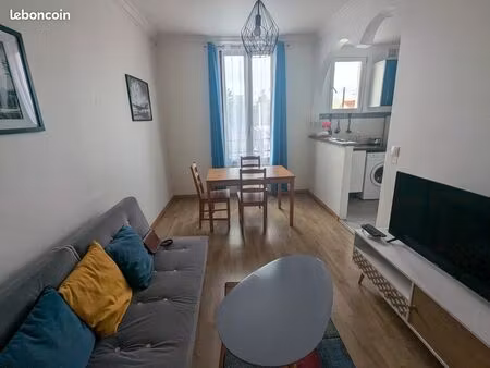 t2bis aménagé en 3p idéal colocation