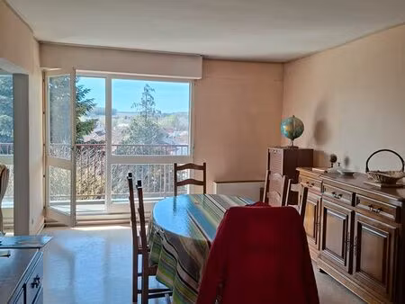 appartement 4 pièces 76 m2 - grand-charmont centre