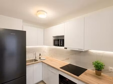 magnifique 3 pièces - rénovation totale