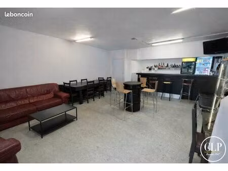 local commercial 57 m² montreuil