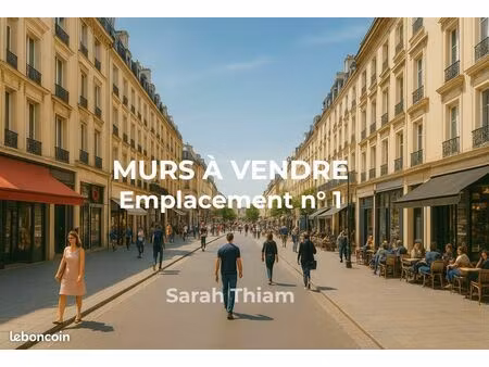 local 73 m² saint-ouen