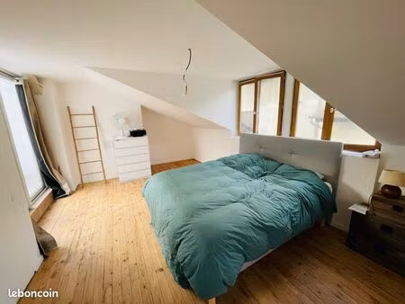 maison 5 pièces 127m2 + garage 50m hôpital