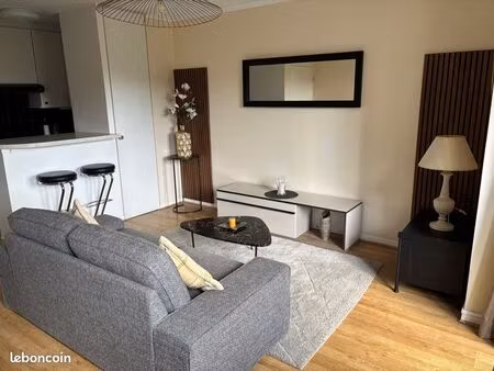 2 pièces meublées quartier marché bois-colombes