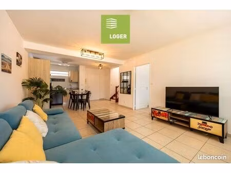 duplex 3 pièces 66 m²