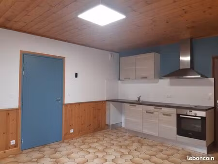 loue appartement les saules 25790 les gras