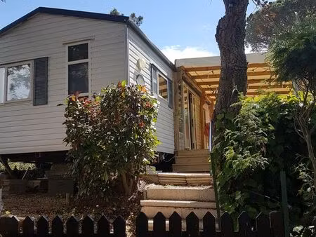 mobile home climatisé à 2 pas de st tropez
