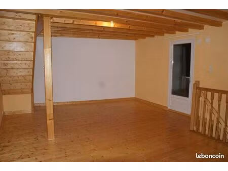 triplex 100 m² avec de beaux volumes – entre lyon et genève  au calme