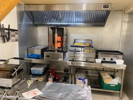 fonds commerce restaurant kebab et tacos
