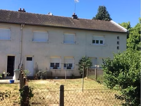 logement t3 parking et jardin