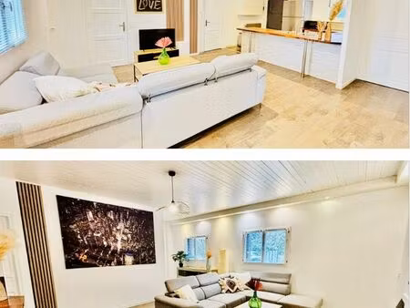 maison meublée 125m2 - proche cern/frontière prévessin-moëns