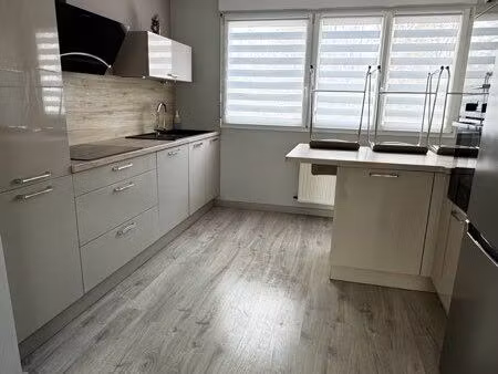 appartement 5 pièces 81m2 avec garage