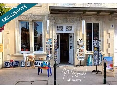 local 40 m² arromanches-les-bains