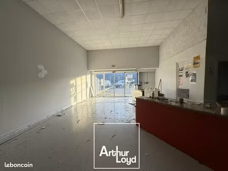 local commercial 526 m² brive-la-gaillarde
