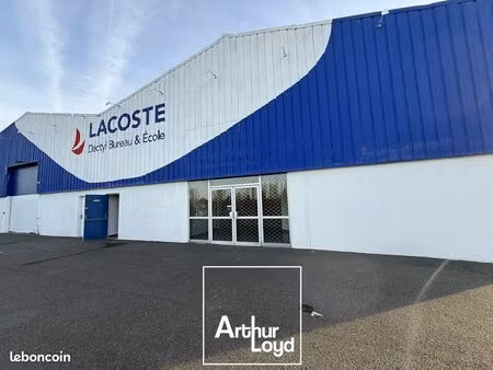 local d'activite 700 m² brive-la-gaillarde