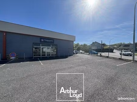 local commercial 190 m² malemort