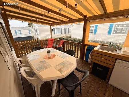 mobil-home trigano evo 31 – 3 chambres – les mathes (17)