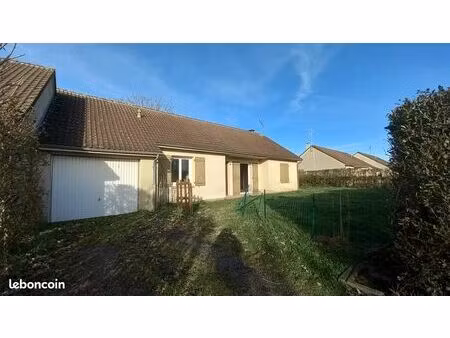 lourdoueix st pierre - à vendre maison de plain-pied - 3 chambres