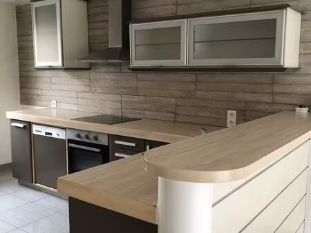 maison mitoyenne type f4