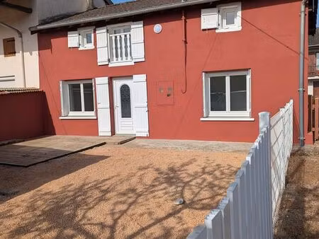 maison rénovée à replonges