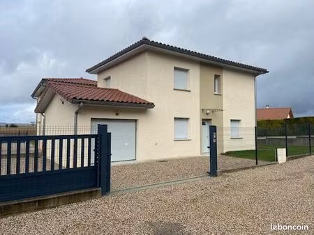 villa neuve 100m2 chazey sur ain
