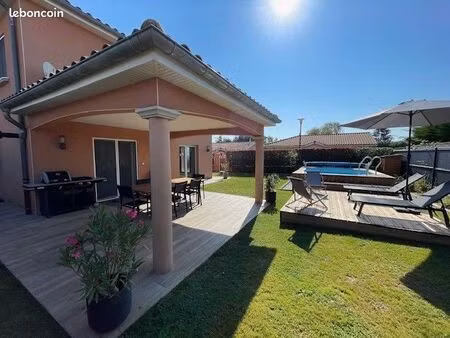 maison 5 pieces - 130 m² avec piscine